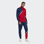 AA-A9 ( SET Tan club h jacket/pant scarlet/navyblu) 920911255 - Otahuhu Shoes