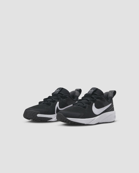 N-D136 (Nike star runner 4 nn black/white) 92394604