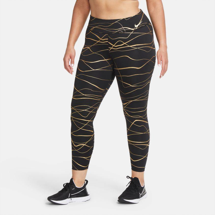 NA-A27 (W nk icnclsh fast tight black/metallic gold) 102094604 - Otahuhu Shoes