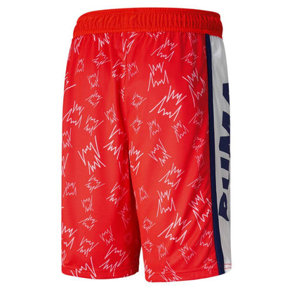 PA-Y3 (Curl shorts fiery coral) 42193500 - Otahuhu Shoes