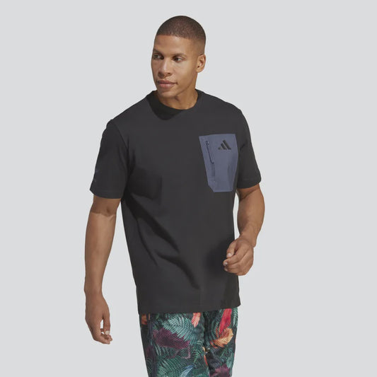 AA-K17 (ALL BLACKS RUGBY LIFESTYLE T-SHIRT)12393630 ADIDAS