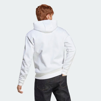 AA-M19 (Adidas future icons badge of sport hoodie white/black) 32295630 ADIDAS