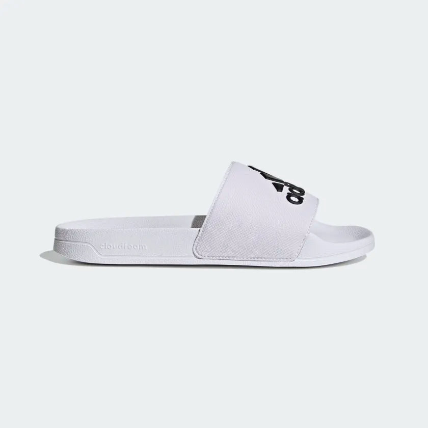 A-B64 (Adilette shower ft white/carbon black) 62292815 ADIDAS