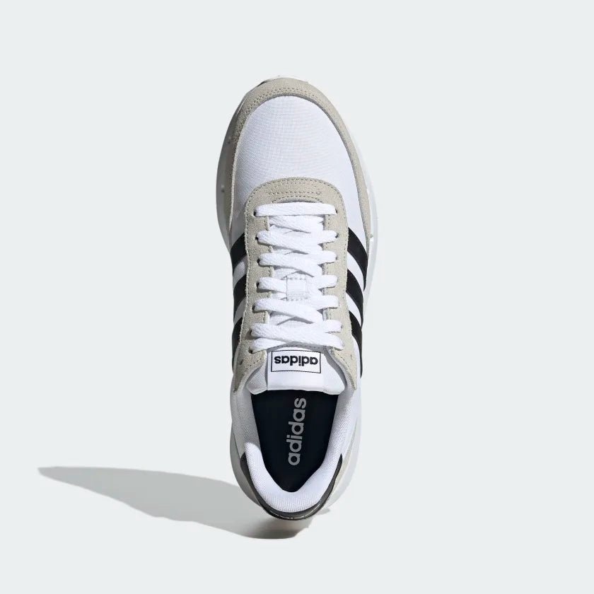 A-L64 (Run 60s 2.0 shoes white/black/grey one) 92295630 ADIDAS