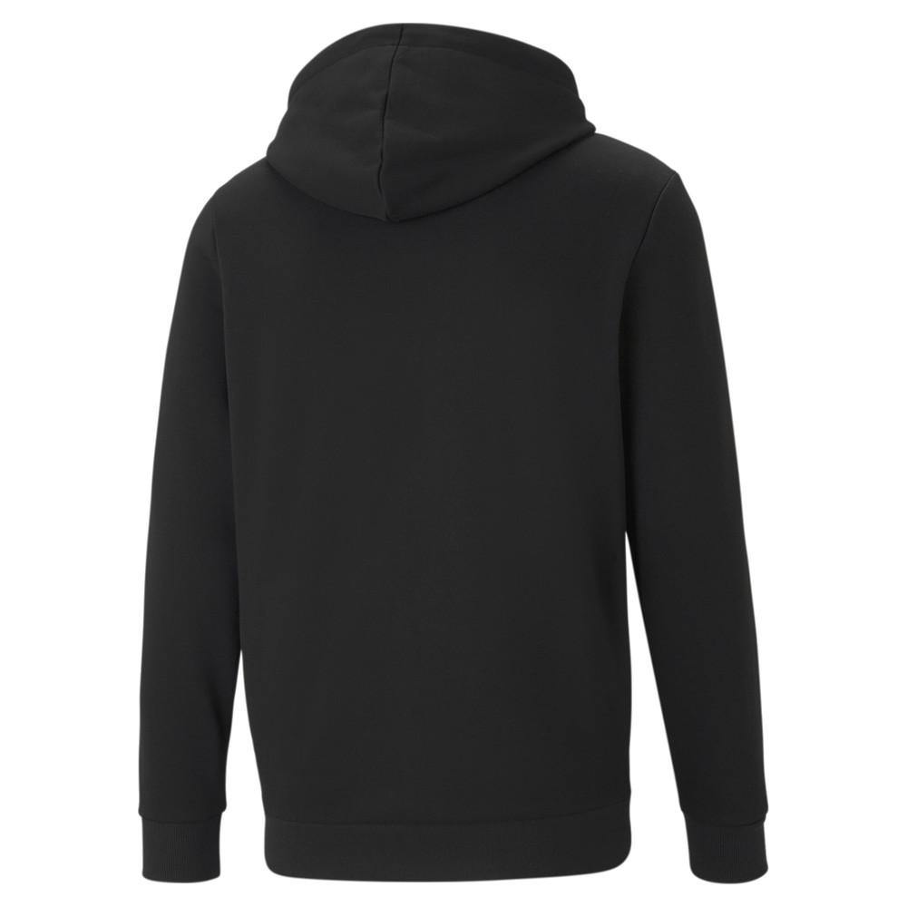 PA-N4 (Essential+ two tone full zip fleece hoodie black) 52194500 - Otahuhu Shoes