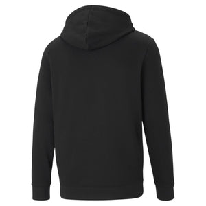 PA-N4 (Essential+ two tone full zip fleece hoodie black) 52194500 - Otahuhu Shoes