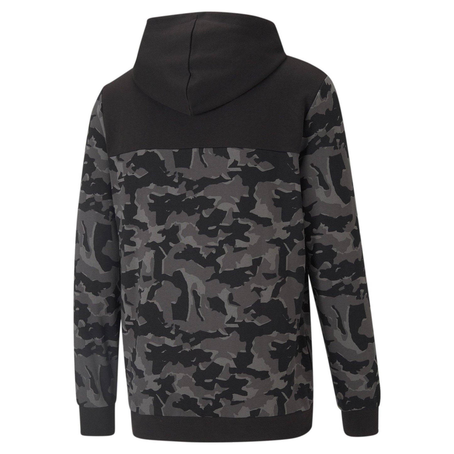 PA-J4 (Core camo aop hoodie cotton black) 42194500 - Otahuhu Shoes