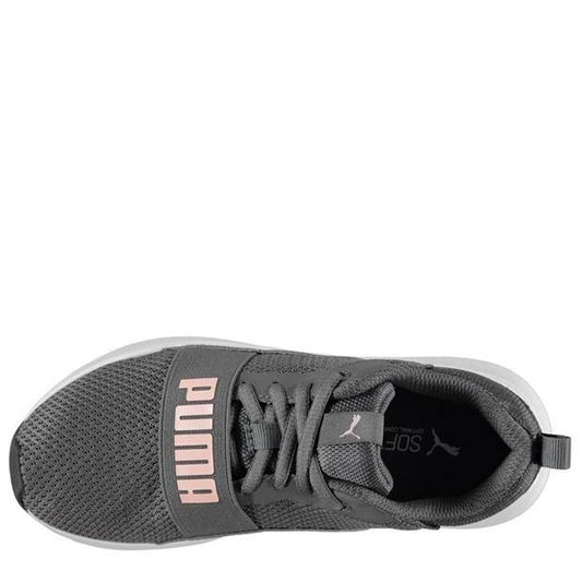 P-G39 (Puma wired jr castlerock/bridal rose) 22194500 - Otahuhu Shoes