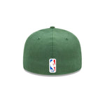 NEC-O38 (5950 La lakers Q222 rifle green otc fitted hat) 62294000 NEW ERA