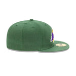 NEC-O38 (5950 La lakers Q222 rifle green otc fitted hat) 62294000 NEW ERA
