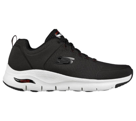 S-K10 (Arch fit - paradyme black/white) 72197538 - Otahuhu Shoes