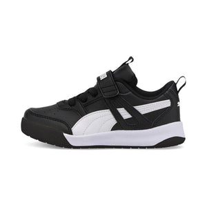 P-K38 (Puma backcourt sl ac ps black) 82093500 - Otahuhu Shoes