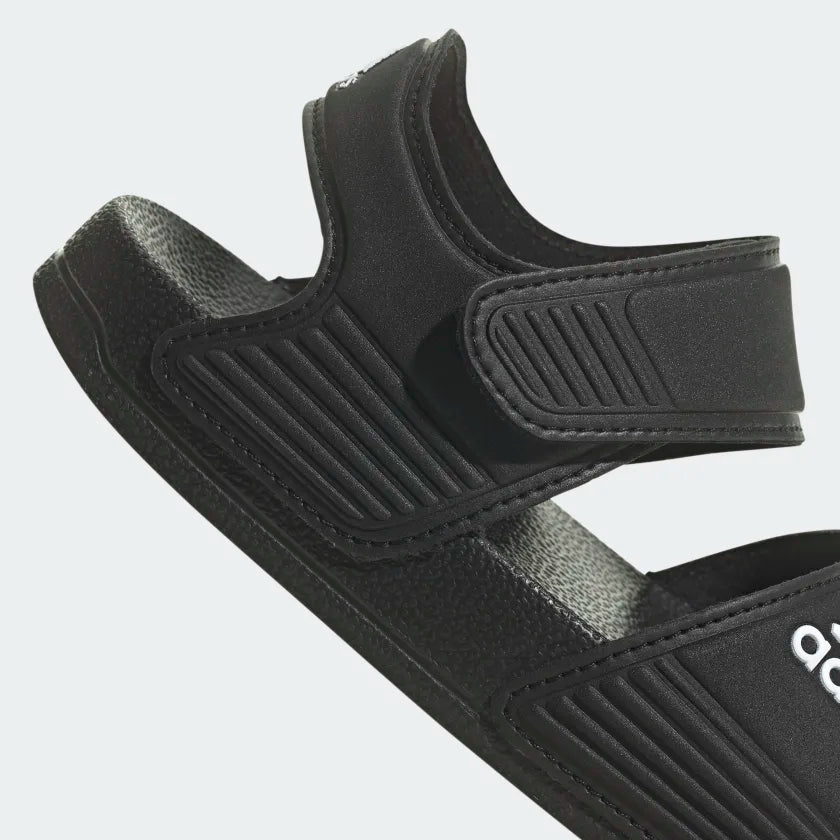 A K64 Adilette sandal kids black white 82292815 Otahuhu Shoes