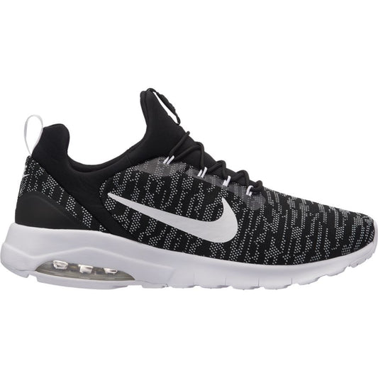 N-I103 (AIR MAX MOTION RACER BLK/WHT) 41899207 NIKE