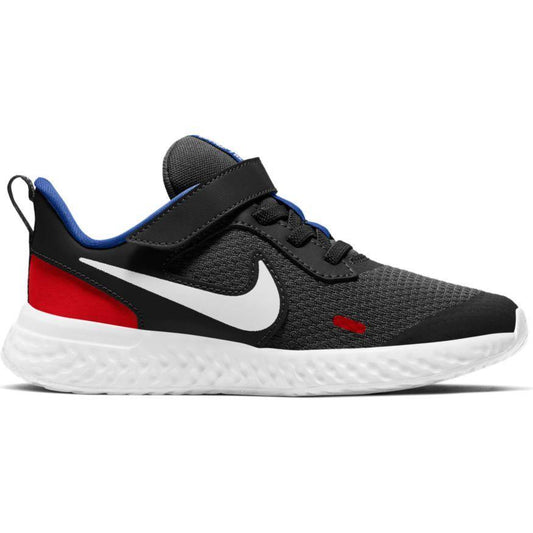 N-M121 (Nike revolution 5 psv black/white/university red/game royal) 52193939 - Otahuhu Shoes