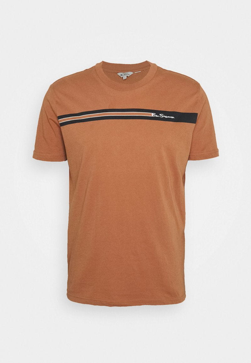 BSA-V (Chest stripe tee an) 52193043 BEN SHERMAN