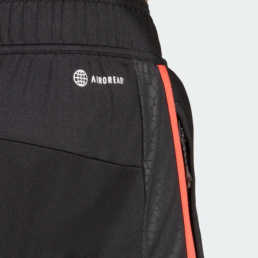 AA-F18 (Adidas workout base shorts black/bright red/transperent)22393840 ADIDAS