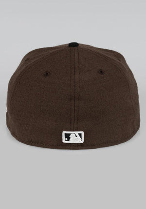 NEC-M43 (New era 5950 Angus oakland athletics wlt/black fitted hat) 102294000 NEW ERA