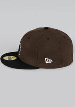 NEC-L43 (New era 5950 Angus la dodgers wlt/black fitted hat) 102294000 NEW ERA