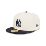 NEC-R47 (New era 5950 2tone classic new york yankees fitted hat) 12394000 NEW ERA