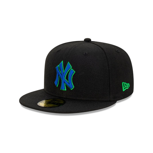NEC-M47 (New era digicolour new york yankees fitted hat black/drykgr) 12394000 NEW ERA