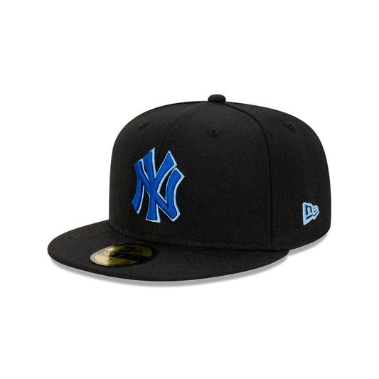 NEC-O47 (New era 5950 digicolour new york yankees black/lrysky) 12394000 NEW ERA