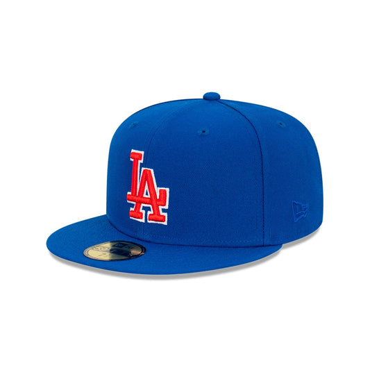 NEC-J47 (New era 5950 rnb la dodgers lrysca fitted hat) 12394000 NEW ERA