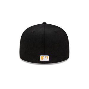 NEC-H43 (New era 5950 Noble metals new york yankees black mtg fitted hat) 102294000 NEW ERA
