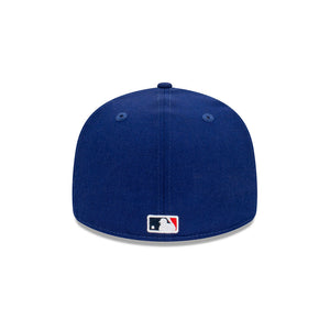 NEC-O43 (New era 5950 retro crown A frame otc la dodgers dry white fitted hat) 102294000 NEW ERA
