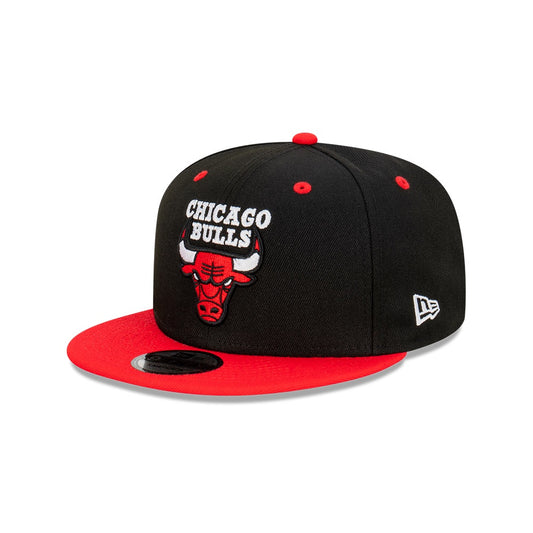 NEC-D43 (New era 950 2tone varsity chicago bulls snapback black/fdr) 102293250 NEW ERA