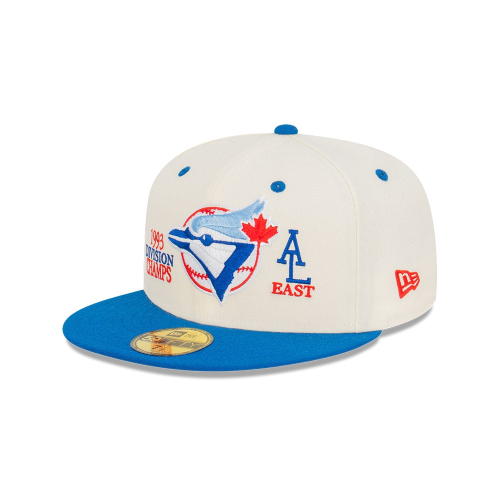 NEC-Z46 (New era 5950 div champ toronto blue jays fitted cap) 12393970 NEW ERA