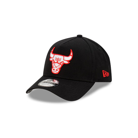 NEC-Q48 (New era 940 A frame precision chicago bulls black/scarlet snapback osfm) 32292490 NEW ERA