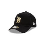 NEC-D49 (New era K frame frctrd metal detroit tigers black/mtg snapback osfm) 32292850 NEW ERA