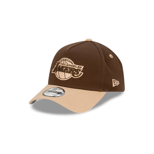 NEC-K46 (New era 940 k frame toffee walnut la lakers snap back osfm) 22392450 NEW ERA
