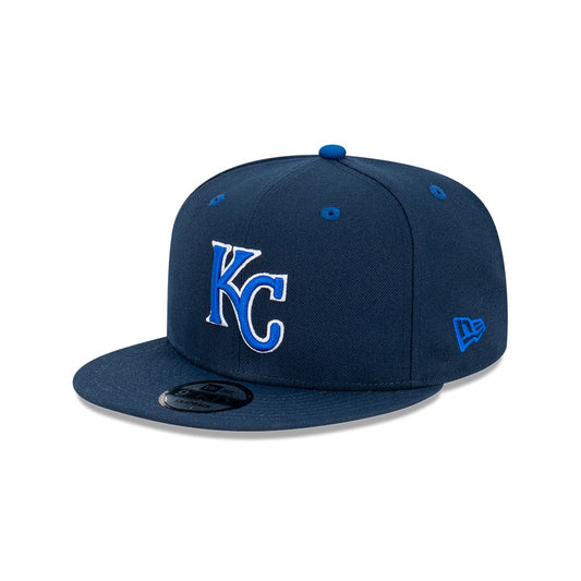 NEC-T46 (New era 950 blueberry kansas city royals snapback cap osfm) 22392850 NEW ERA