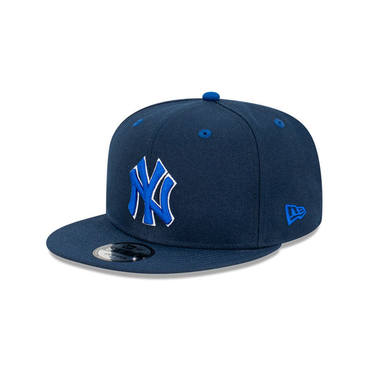 NEC-W46 (New era 950 blueberry new york yankees snapback cap osfm) 22392850 NEW ERA