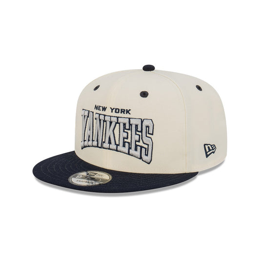 NEC-H49 (New era 950 chrome pro arch new york yankees snapback osfm) 32292850 NEW ERA