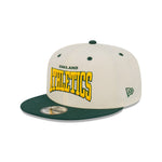 NEC-I49 (New era 950 chrome pro arch oakland athletics snapback osfm) 32292850 NEW ERA