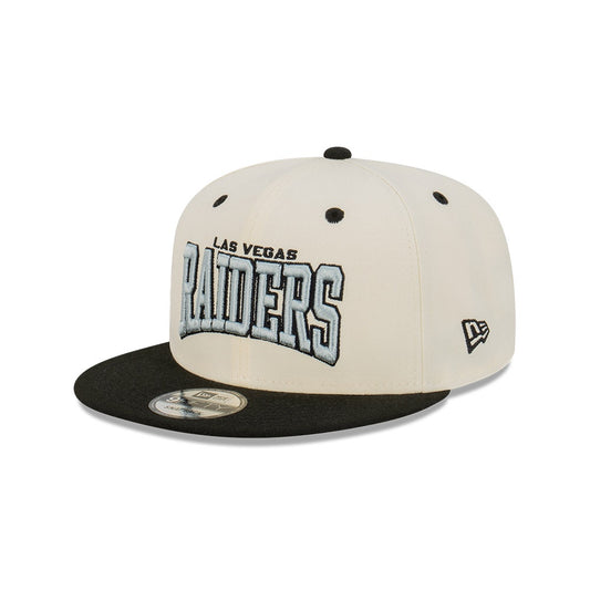 NEC-J49 (New era 950 chrome pro arch Las Vegas Raiders snapback osfm) 32292850 NEW ERA