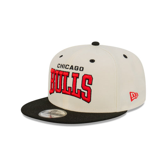 NEC-L49 (New era 950 chrome pro arch chicago bulls snapback osfm) 32292850 NEW ERA