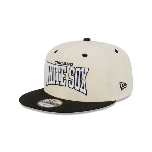 NEC-M49 (New era 950 chrome pro arch chicago white sox snapback osfm) 32292850 NEW ERA