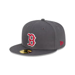 NEC-O51 (New era 5950 seasonal chainstitch boston red sox fitted hat) 52394190 NEW ERA