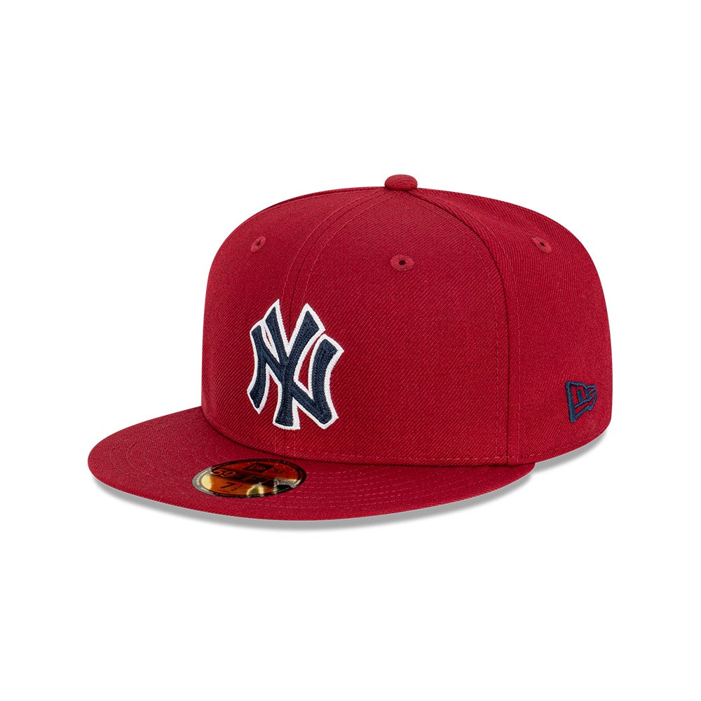 NEC-L51 (New era 5950 seasonal chainstitch new york yankees fitted hat) 52394190 NEW ERA