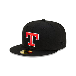 NEC-W50 (New era 5950 stadium texas rangers fitted hat black) 52393970 NEW ERA