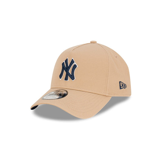 NEC-G50 (New era 940 Aframe camel sidehit oceanside blue new york yankees snapback osfm) 42392670 NEW ERA