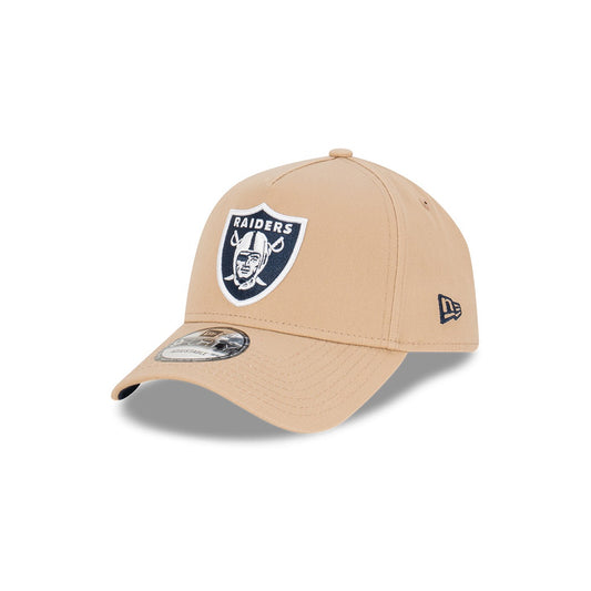 NEC-K50 (New era 940 Aframe camel sidehit oceanside blue oakland raiders snapback osfm) 42392670 NEW ERA