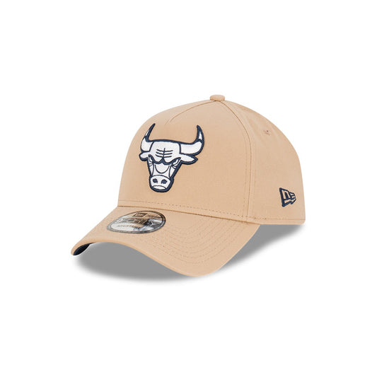 NEC-I50 (New era 940 Aframe camel sidehit oceanside blue chicago bulls snapback osfm) 42392670 NEW ERA