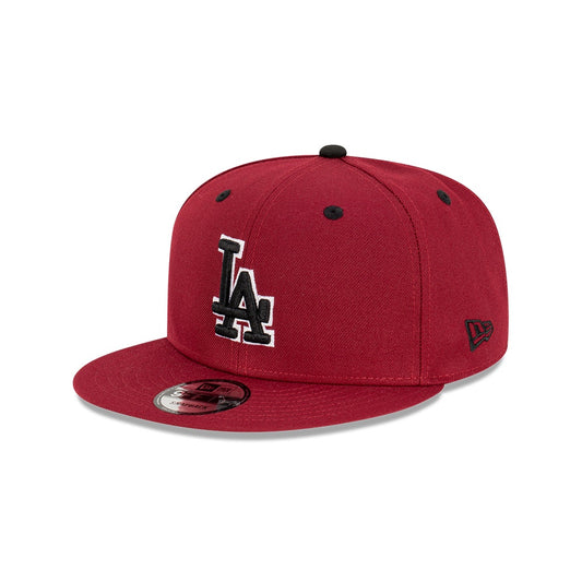 NEC-X49 (New era 950 dark cherry la dodgers snapback cardinal/black osfm) 42392850 NEW ERA