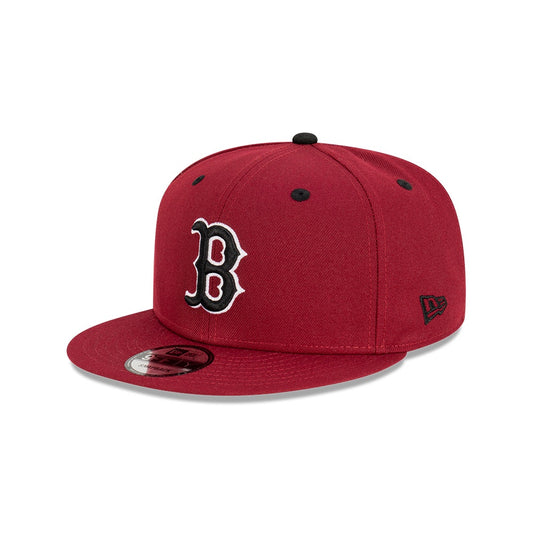 NEC-Z49 (New era 950 dark cherry boston red sox snapback cardinal/black osfm) 42392850 NEW ERA