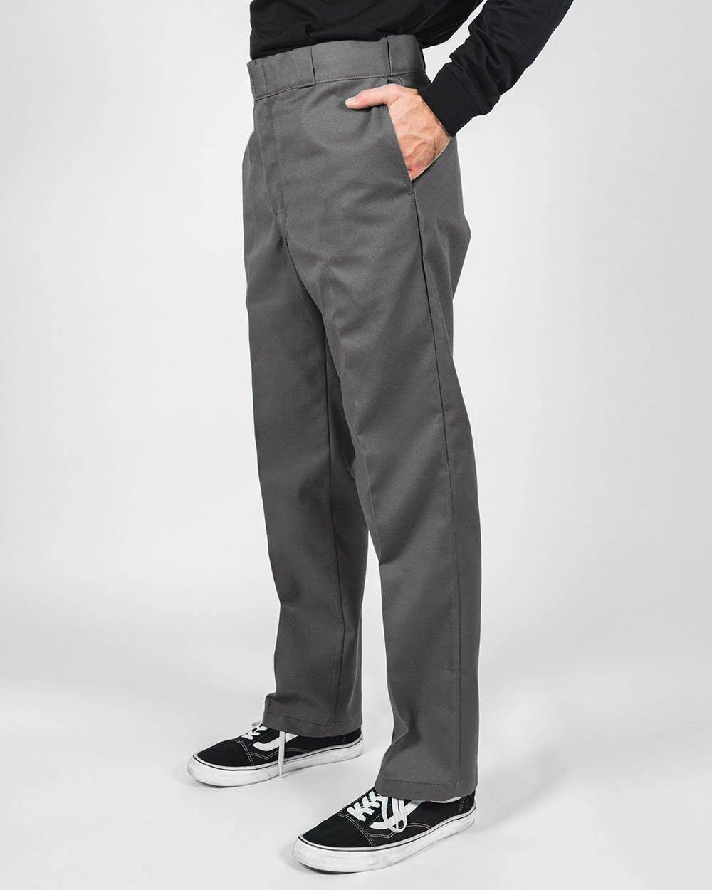 D-27 (ORIGINAL 874/ TRADITIONAL 874-CHARCOAL - MENS WORK PANTS) 101793915 - Otahuhu Shoes